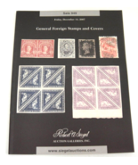 Siegel Auction Catalog General Foreign Stamps and Covers 2007 Sale 949 - $8.45