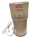 Sunbeam Hot Shot Water Dispenser Model 3211 16 oz Capacity Heats in 90 S... - €31,65 EUR
