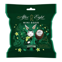 Nestle AFTER EIGHT chocolate peppermint cream mini eggs 90g Snack Bag FREE SHIP - $9.36
