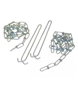 12 Pack 36&quot; Lithonia Lighting Wire Hook and Chain (HC36) Master Pack, 40... - $57.97