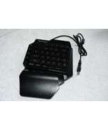 Bluefinger left hand One Hand RGB Gaming Keyboard USB Wired Rainbow Lett... - $477.06 MXN