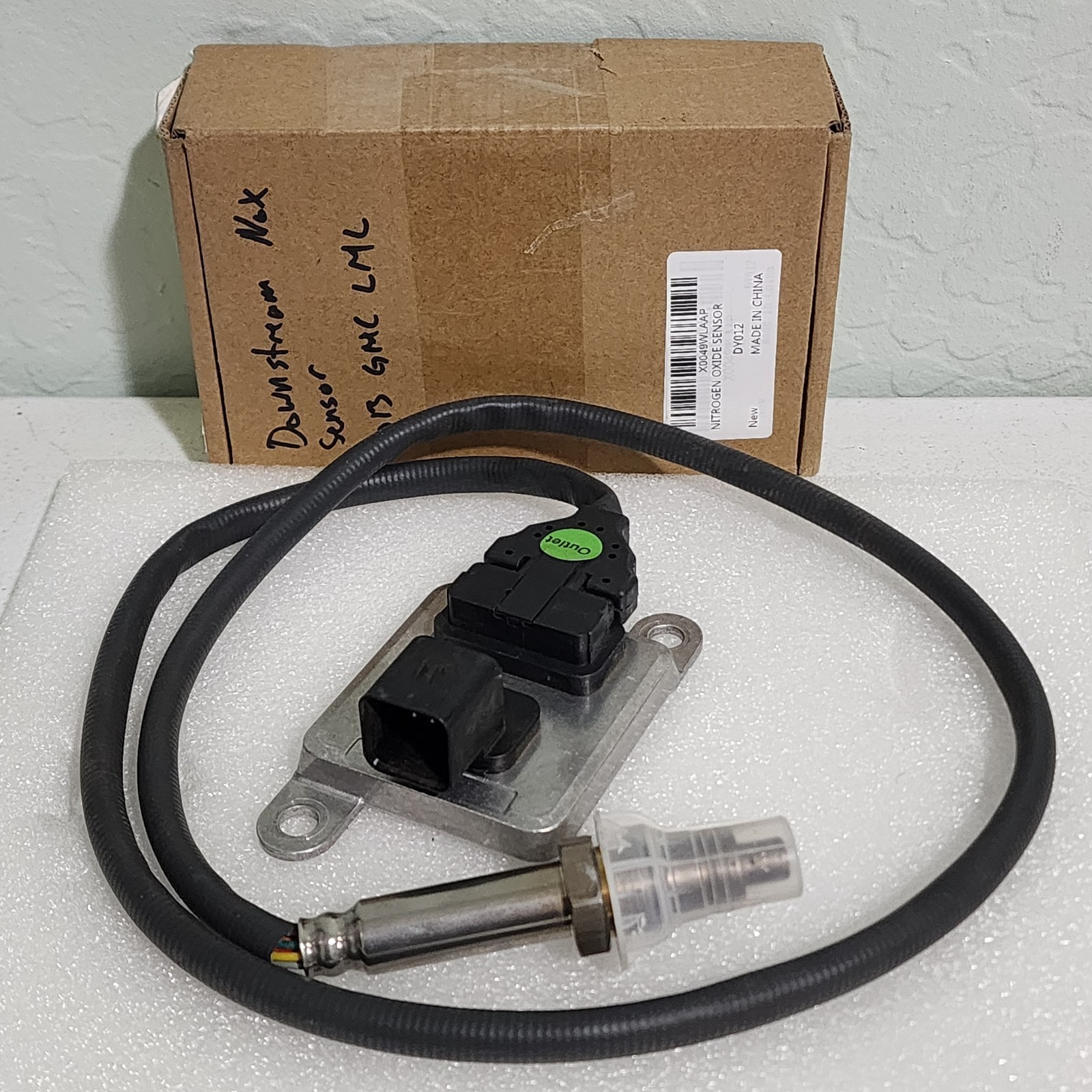 Downstream NOx Nitrogen Oxide Sensor For GM Duramax Diesel 6.6L 11-15 12... - $56.06