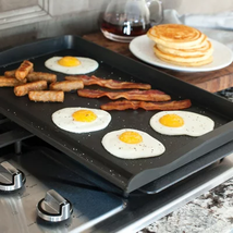 Nordic Ware Ceramic Nonstick Double Backsplash Griddle - $71.39