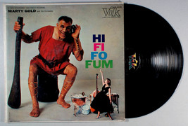 Marty Gold - Hi Fi Fo Fum (1958) Vinyl LP • March of the Toys, Gershwin - £10.94 GBP