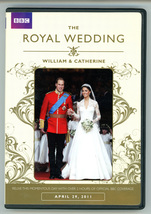 DVD The Royal Wedding Prince William &amp; Catherine Middleton Official BBC ... - £3.75 GBP