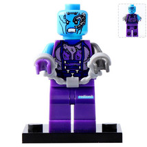 Nebula (Guardians of the Galaxy) Marvel Super Heroes Lego Compatible Minifigure - £2.38 GBP