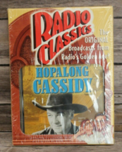 Nwt Vintage 1950s Radio Classics Hopalong Cassidy Compac Discs Sun Down Kid - £9.91 GBP