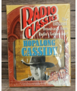 NWT Vintage 1950s Radio Classics Hopalong Cassidy  COMPAC DISCS SUN DOWN... - $12.60