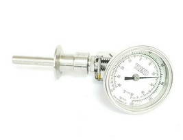 TREND INSTRUMENTS -40 TO 120 DEG F / -40 TO 50 DEG C THERMOMETER, 2-1/2&quot;... - £30.82 GBP