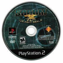 SOCOM: US Navy Seals - PlayStation 2 [video game] - £5.56 GBP