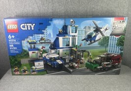 LEGO CITY: Police Station Set 60316 668-pieces - £56.21 GBP
