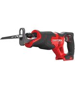 CRAFTSMAN V20 Reciprocating Saw, Cordless, Tool Only (CMCS300B) , Red - $2,115.83 MXN