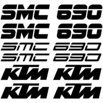 KTM SMC 690 decal kit
 - $19.99