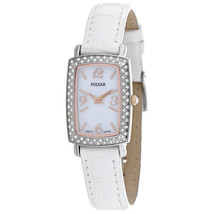 Pulsar Women&#39;s Classic White Dial Watch - PTC503 - £57.49 GBP