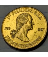 George Washington American Fabius ton 1st President 1789-1797  - $3.95