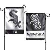 CHICAGO WHITE SOX 2 SIDED 12&quot;X18&quot; GARDEN FLAG NEW &amp; OFFICIALLY LICENSED - $13.50
