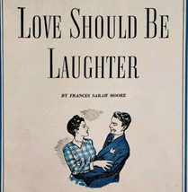 1947 Redbook Magazine July Novella Love Should Be Laughter Moore DWPP21 - $29.99