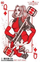 Knight Terrors: Harley Quinn #2 (Jenny Frison Card Stk Var) - Oct 2023 Dc Comics - £4.74 GBP