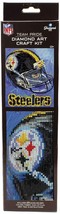 Pittsburgh Steelers NFL Diamond Art Craft Kit 12.8 x 15.4&quot; - £22.89 GBP