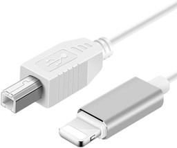 Meloaudio Usb 2.0 Cable Type B To Midi Cable Otg Cable Compatible With Ios, 5Ft - £28.66 GBP