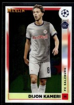 2023 Merlin Chrome UEFA Club Competitions Dijon Kameri Rookie Salzburg #70 - £1.12 GBP