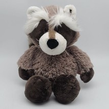 RARE NICI Wild Friends Plush Kids Soft Stuffed Toy Animal Raccoon - £26.12 GBP