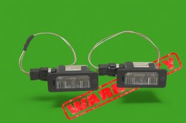 2007-2013 bmw x5 e70 license plate light led bulb trunk lid gate bulb pa... - $494.69 MXN