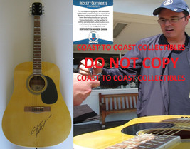 Seth Macfarlane Ted Family Guy signed acoustic guitar exact proof Beckett COA - £618.59 GBP