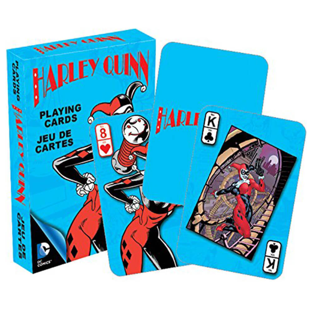DC Comics Harley Quinn Retro Playing Cards - $18.09