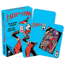 DC Comics Harley Quinn Retro Playing Cards - £16.88 GBP