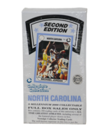 1990 Collegiate Collection North Carolina Tar Heels 2nd Edition Wax Box ... - $822.68 MXN