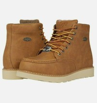 New Man&#39;s Boots Lugz Monterey Steel Toe Leather # 10 W In Box Slip Resis... - £75.84 GBP