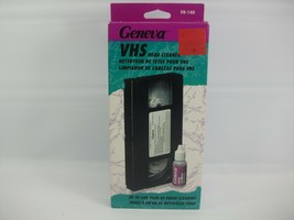 Geneva VHS Head Cleaner VR-140 EMPTY NO CLEANING SOLUTION - £5.93 GBP