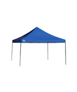 Shelterlogic 10 x 10 ft. Shade Tech 1 Push Canopy Blue - $208.23