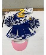 Build A Bear Cheer Leading Cheerleading Outfit Clothes - $337.73 MXN