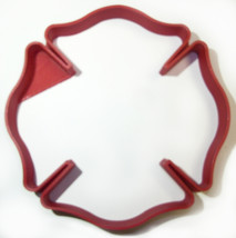 Fire Rescue Department Station Logo Symbol Cookie Cutter 3D Printed USA PR911 - £2.33 GBP