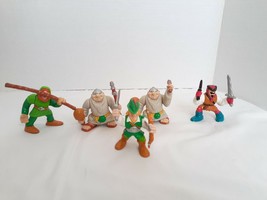 VTG Fisher Price Great Adventures Robin Hood&#39;s Forest Lot Tuck Nottingham John - £11.55 GBP