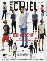 CLUEL homme September 2017 / Men&#39;s Fashion Culture magazine / From Japan - £36.53 GBP