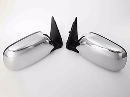 Fit For Toyota Pickup 89-95 RN85 4Runner Side Door Wing Mirror Chrome Wi... - $58.40