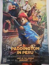 PADDINGTON In Peru 2025 Double-Sided AMC Regal 11x17&quot; Movie POSTER - $10.38