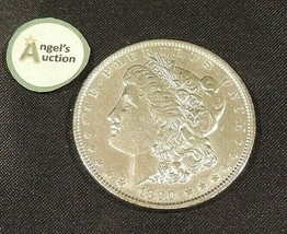 1890 O Morgan Dollar AA21-1058 Vintage   - £106.94 GBP
