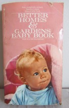 Better Homes and Gardens Baby Book How to raise a happy healthy baby, perental c - £2.59 GBP