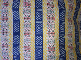 Gambia Africa Veritable Contor Wax Prints Salman Trading Cotton Diamond ... - $12.86