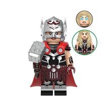 Mighty Thor Jane Foster - Thor Love and Thunder Marvel Super Heroes Mini... - $3.99