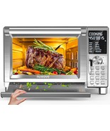 Nuwave Bravo XL Pro Air Fryer Toaster Oven 30QT Super Convection (with D... - $227.70