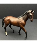 Breyer Horse #601 Kelso Thoroughbred Matte Dark Bay Brown Classic Raceho... - $274.96 MXN