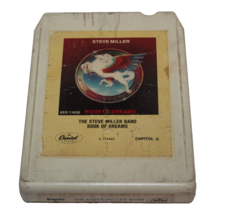 Classic Rock 8 Track Tape The Steve Miller Band Book of Dreams Jungle Love - £5.05 GBP