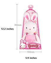 Konggi Rabbit Soft Plush Stuffed Animal Rabbit Attachment Doll Toy 13 inches image 5