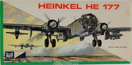 MPC Heinkel He 177 1/72 Scale 1200-200 (Display Stand Included) - $15.75