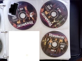 Runaway: A Road Adventure PC Game 2003 Windows 7 8 10 11 CDs Only With Code - £2.30 GBP